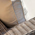 PaulaHome - Calvi Chaise Sofa And Chair Set Natural